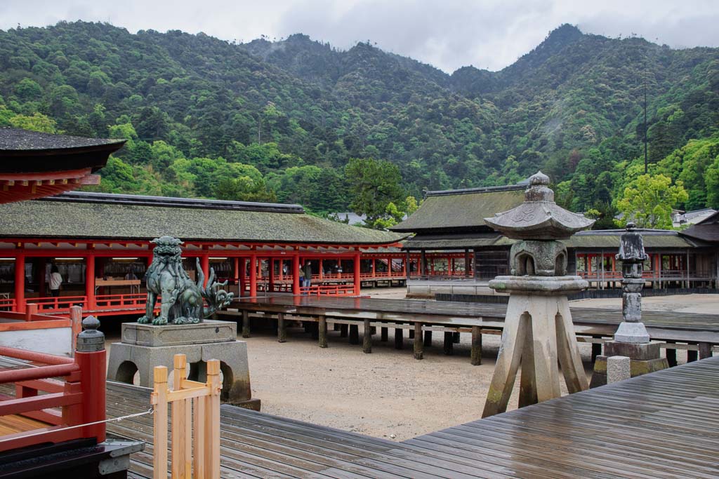 Itsukushima Shinto Shrine