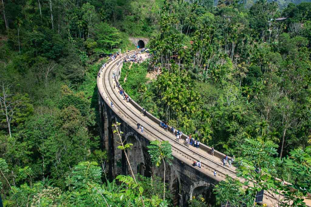Nine Arch Bridge viewpoint