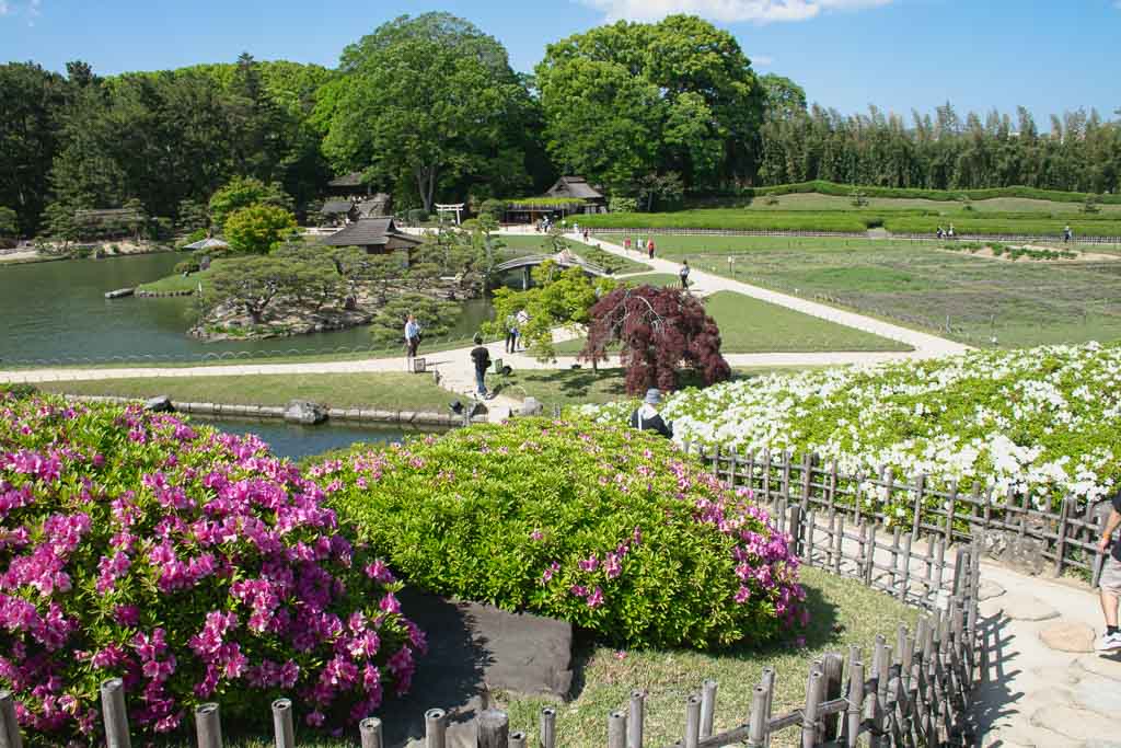 Okayama Korakuen, Okayama attractions