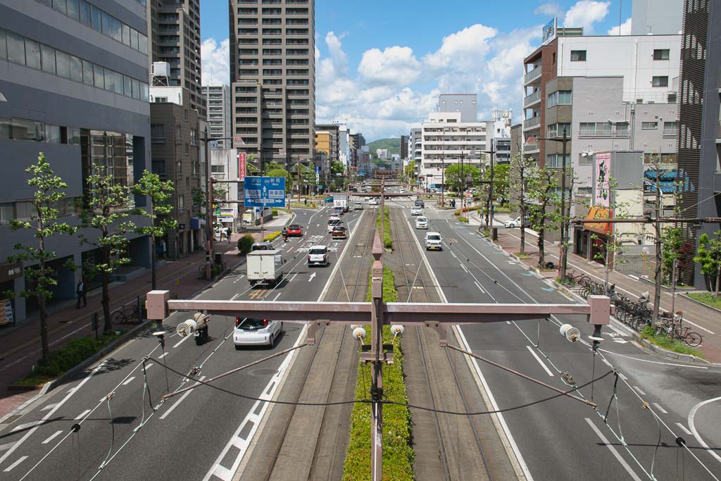 Hiroshima to Okayama