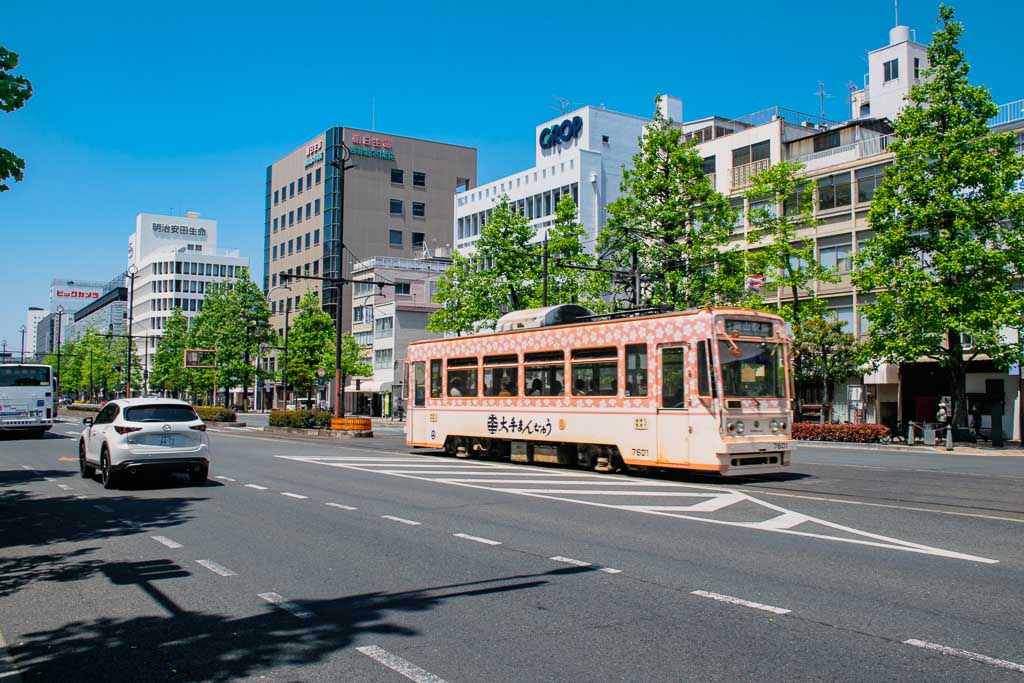 Okayama Electric Tramway
