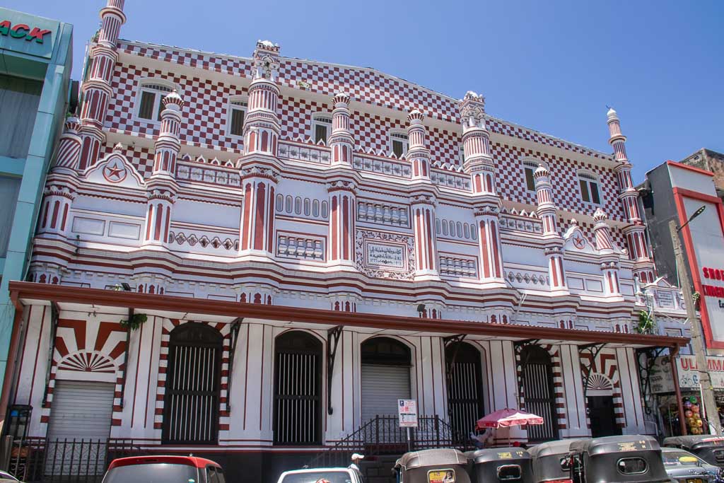 Red Mosque of Kandy, Kandy sightseeing