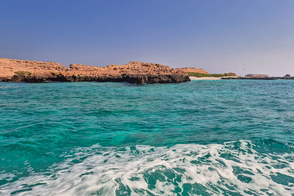 Ad Dimaniyat Islands Oman