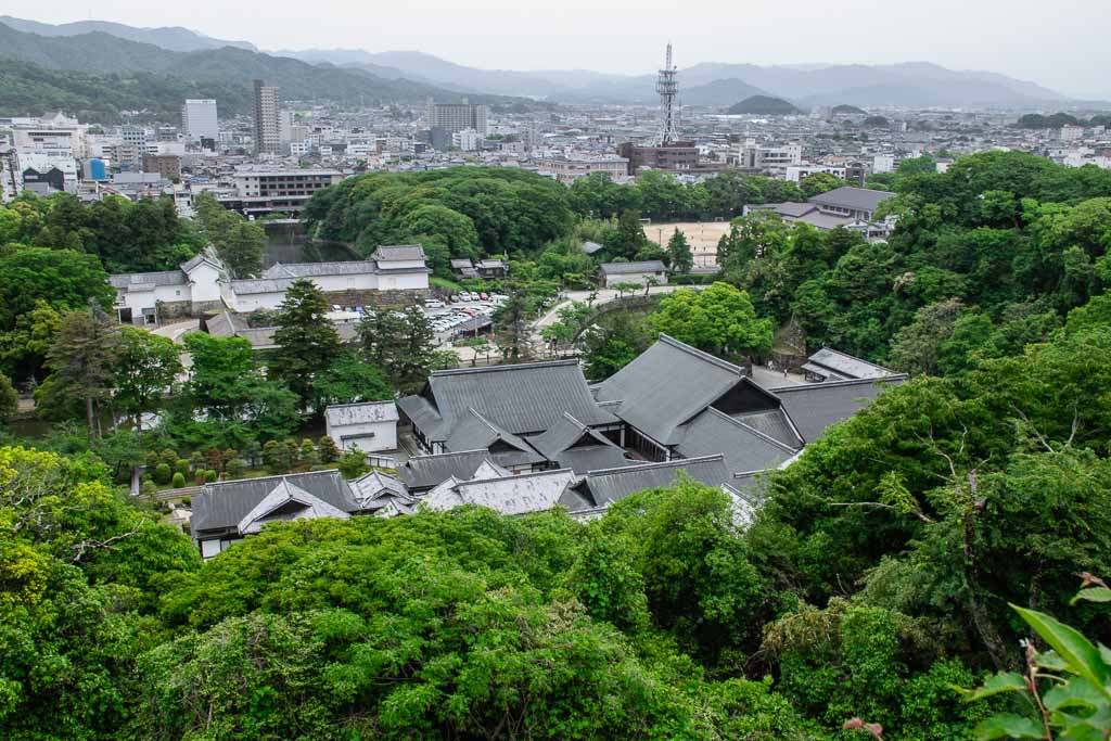 Sightseeing guide to Hikone Shiga Japan