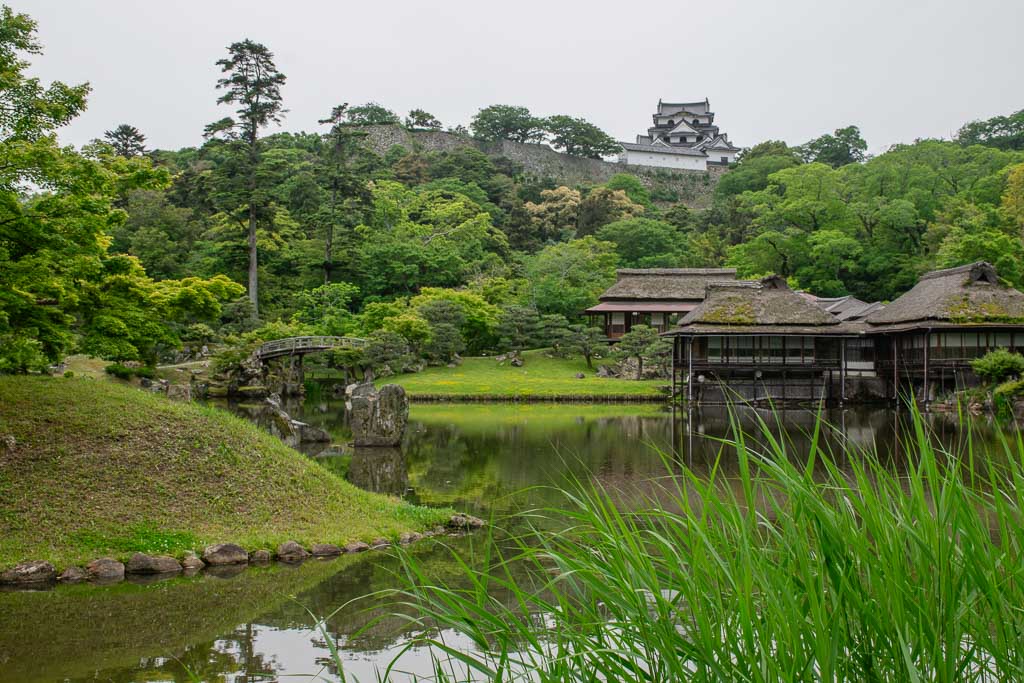 Genkyuen Garden, things to do in Hikone