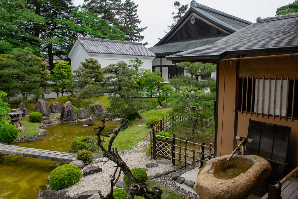 Daimyo gardens