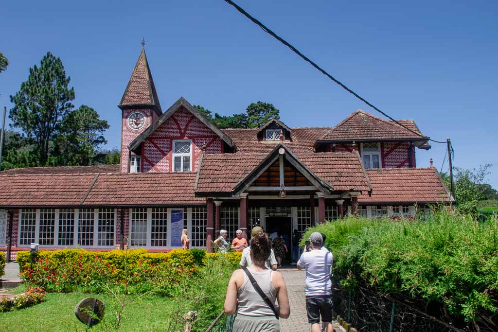 Old colonial post office Sri Lanka