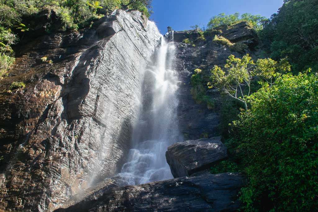 Lover's Leap Waterfall Nuwara Eliya