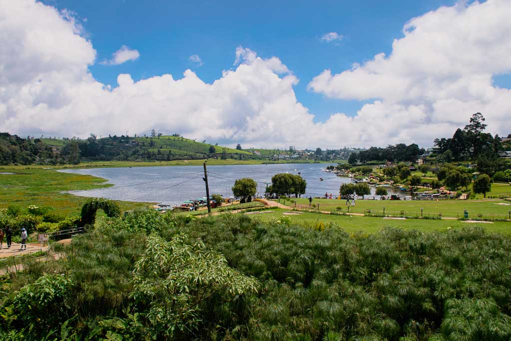 Lake Gregory Sri Lanka