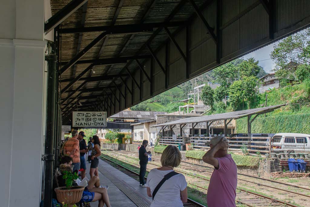 Nanu Oya, Nuwara Eliya train station
