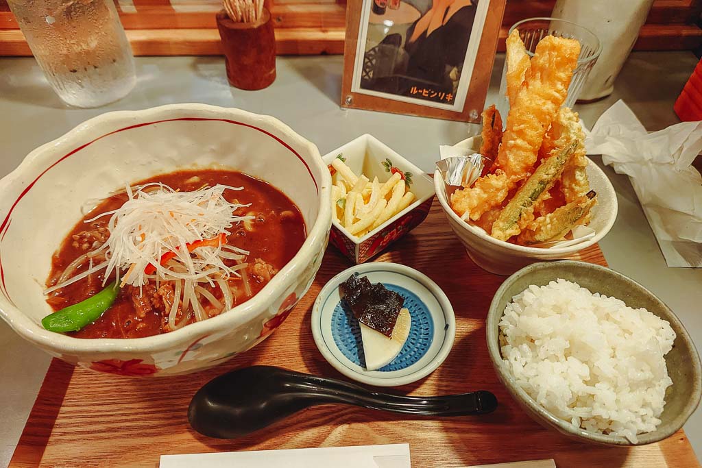 Ise restaurant in Japan