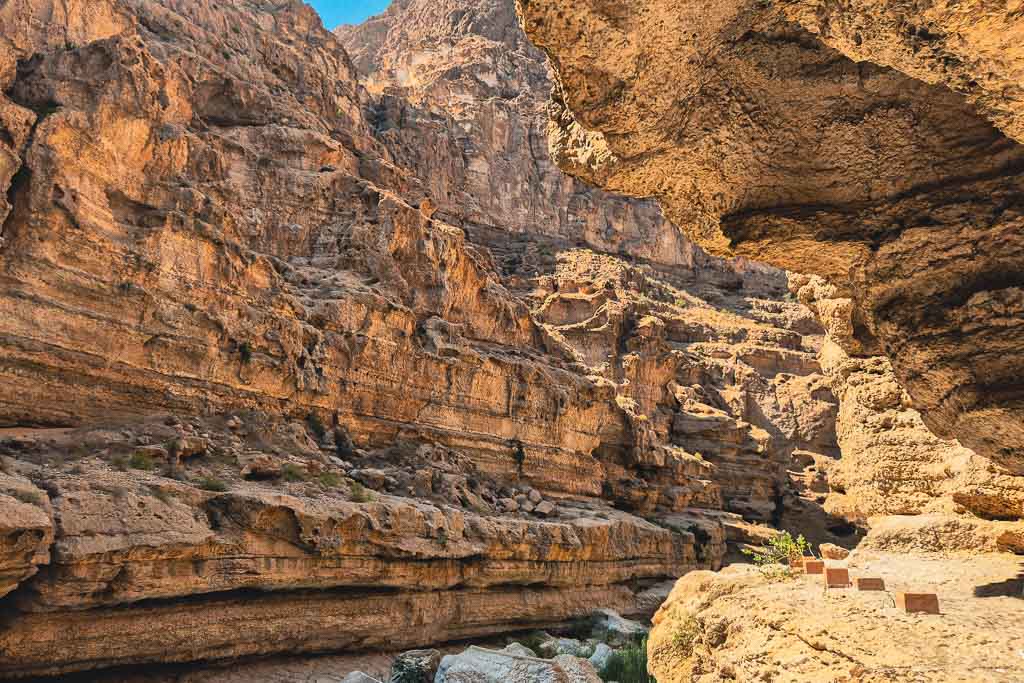 Oman Wadi Hike