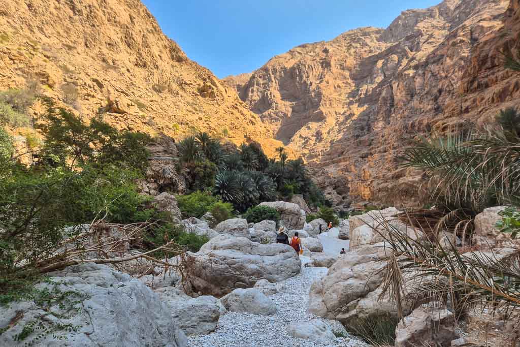 Wadi Shab Tour from Muscat