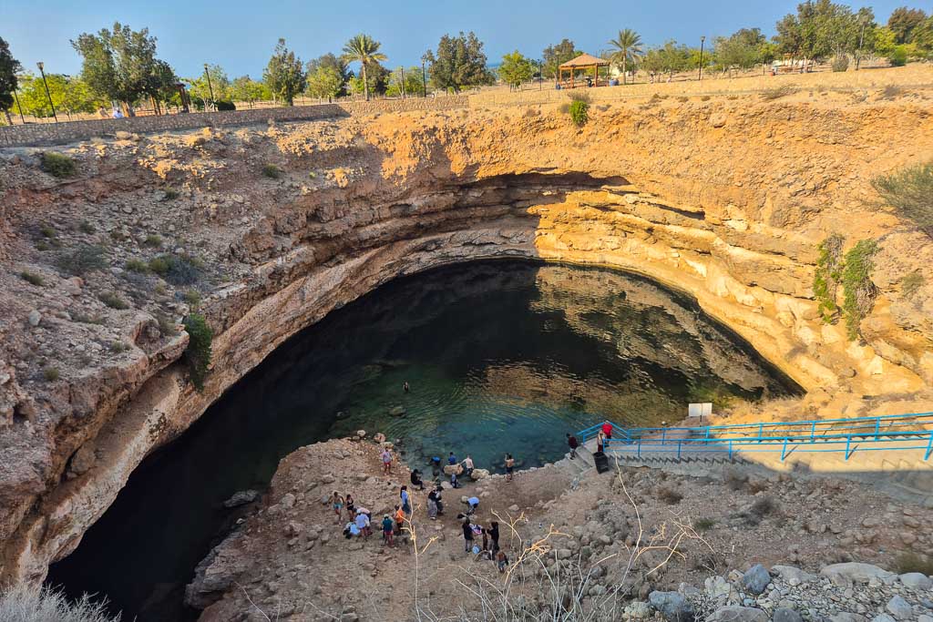 Bimmah Sinkhole Oman