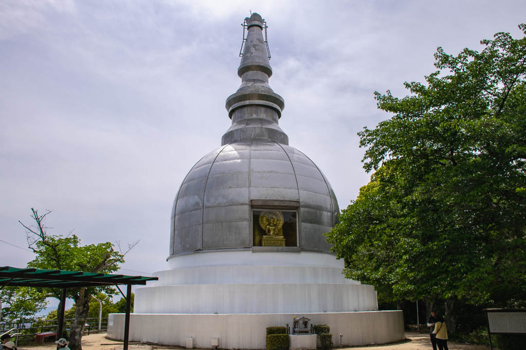 Peace Pagoda in Japan