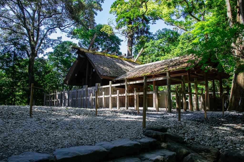 Geku Outer Shrine Ise Attractions