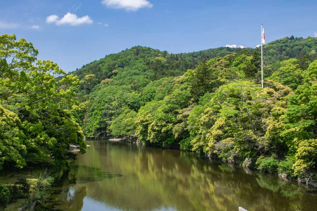 Ise Jingu Kyu'ikirin Forest