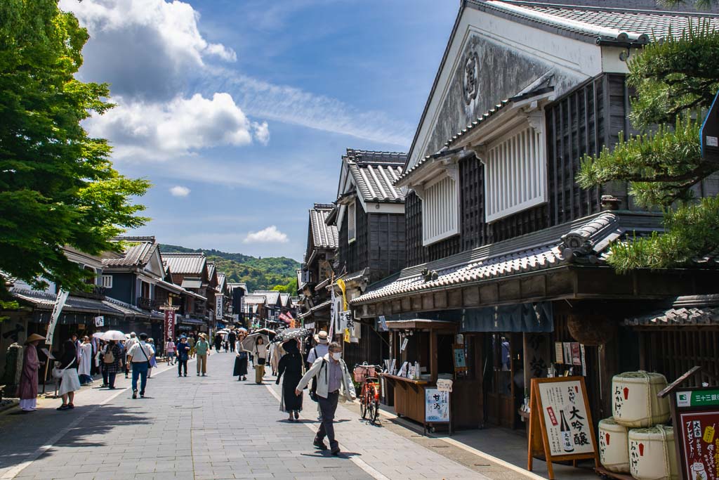 Okage Yokocho, places to visit in Ise Japan