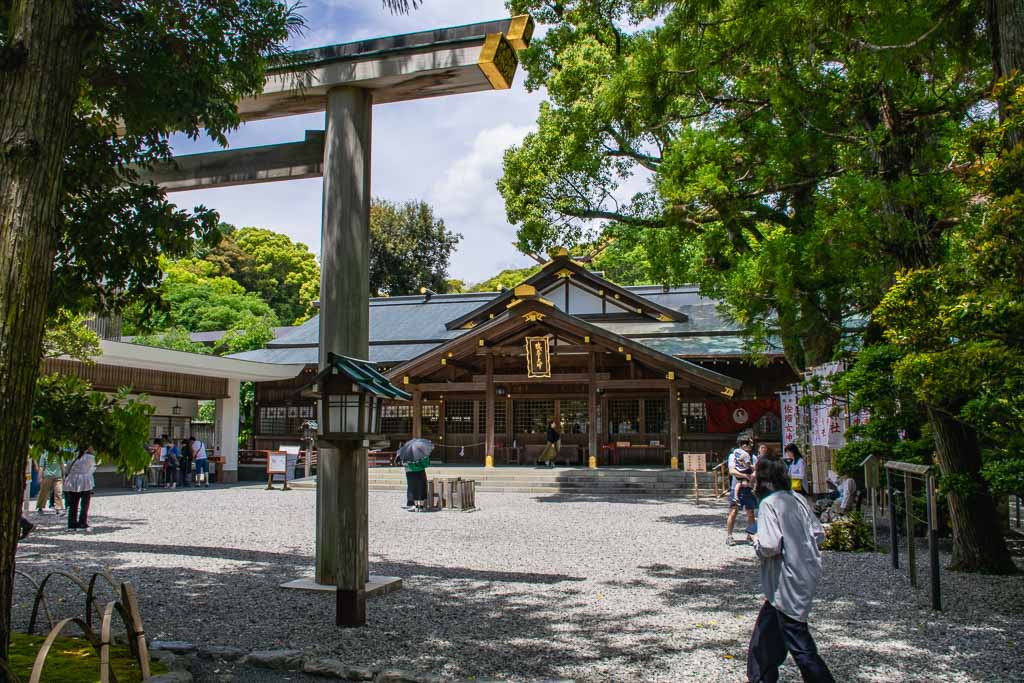 Sarutahiko Shrine, Ise travel itinerary