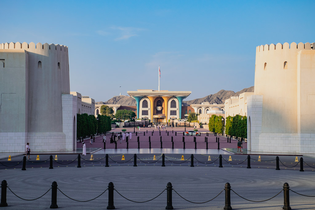 Al Alam Palace Oman