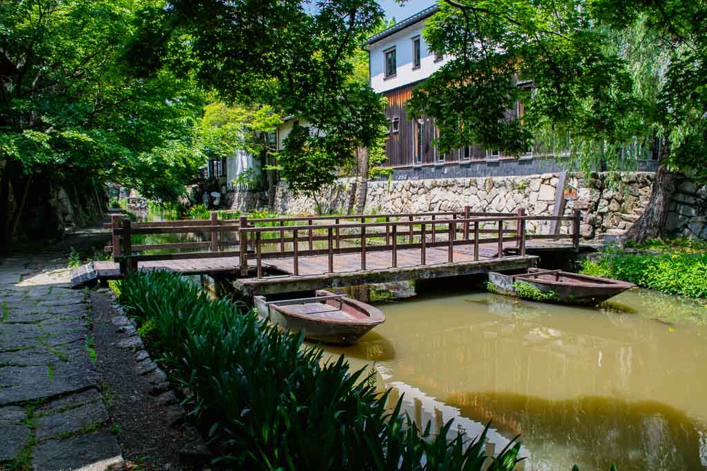 Hachiman-bori Moat Shiga
