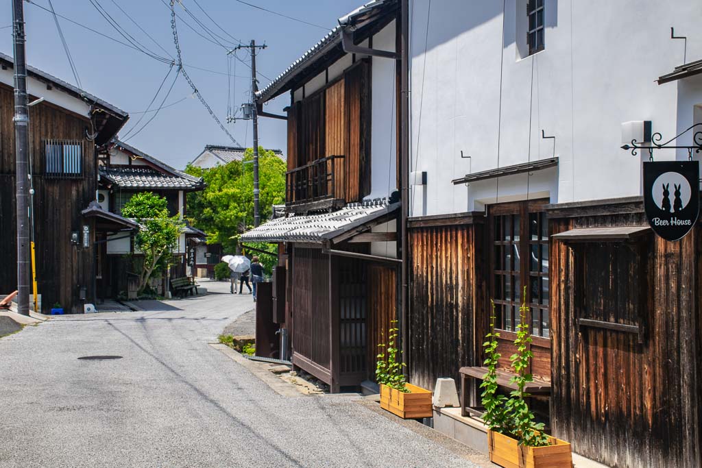 Sightseeing in Omihachiman Japan