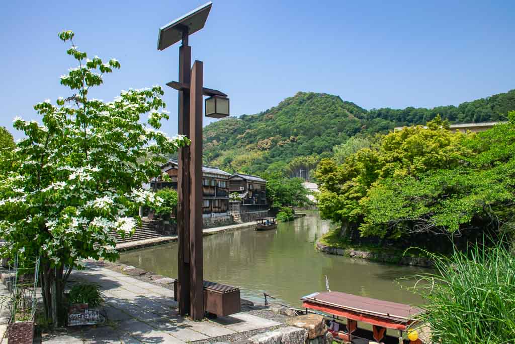 Omihachiman worth visiting in Japan