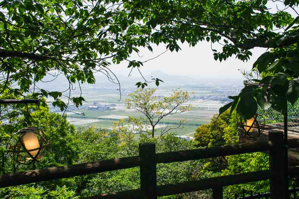 Hachimanyama Ropeway view
