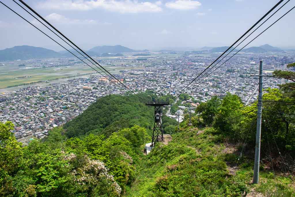 Hachimanyama Castle Ruins, things to do in Omihachiman