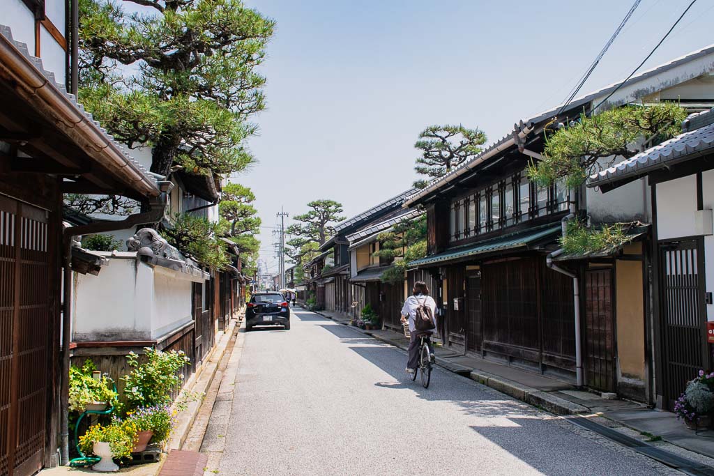 Visiting Omihachiman Merchant Town