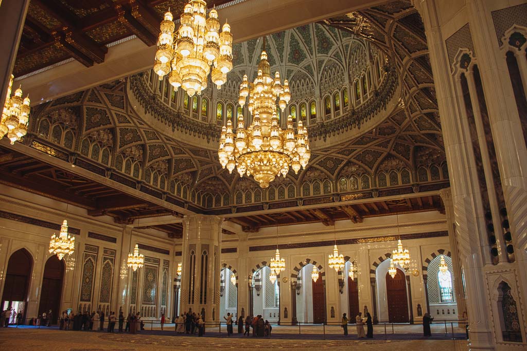 Sultan Qaboos Grand Mosque Oman
