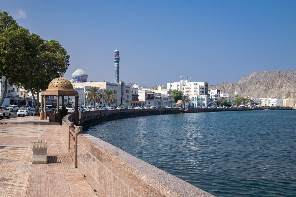 Mutrah Corniche, things to see in Muscat Oman