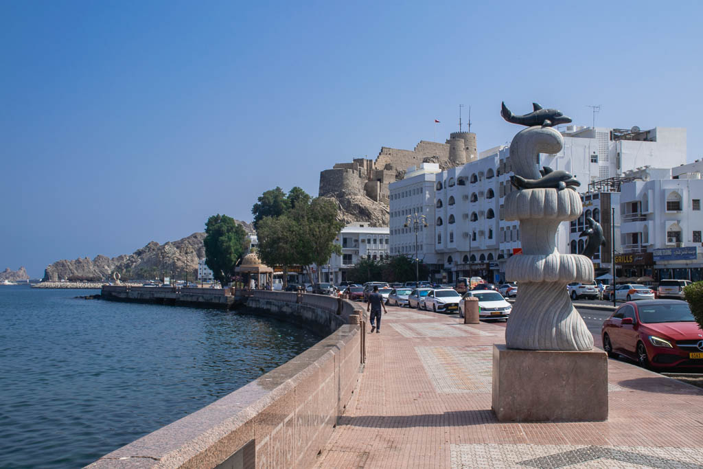 Mutrah in Muscat Oman