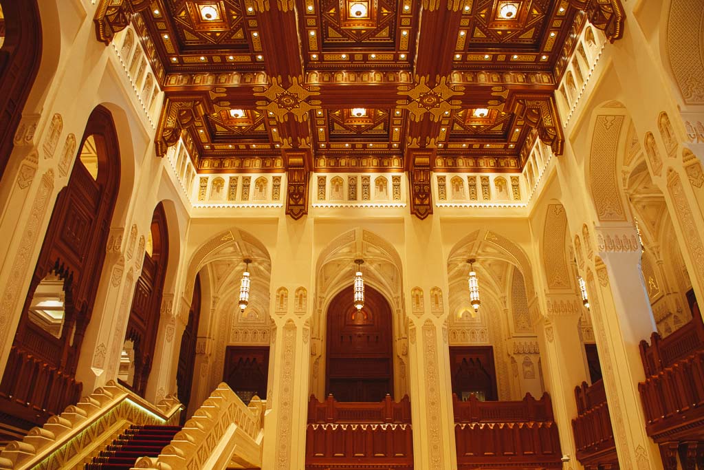 Royal Opera House Muscat city tour