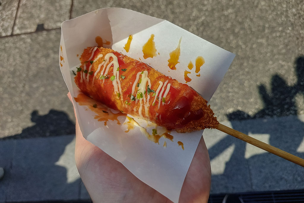 Kurashiki street food