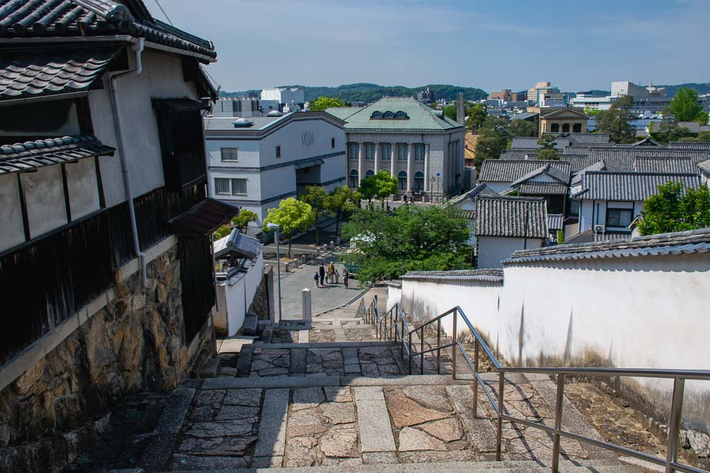 Kurashiki cityscape