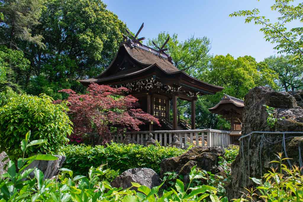 Achi Jinja Shrine
