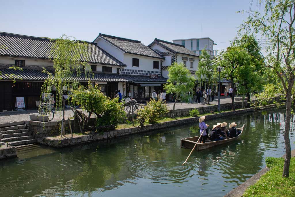 Kurashiki Bikan attractions