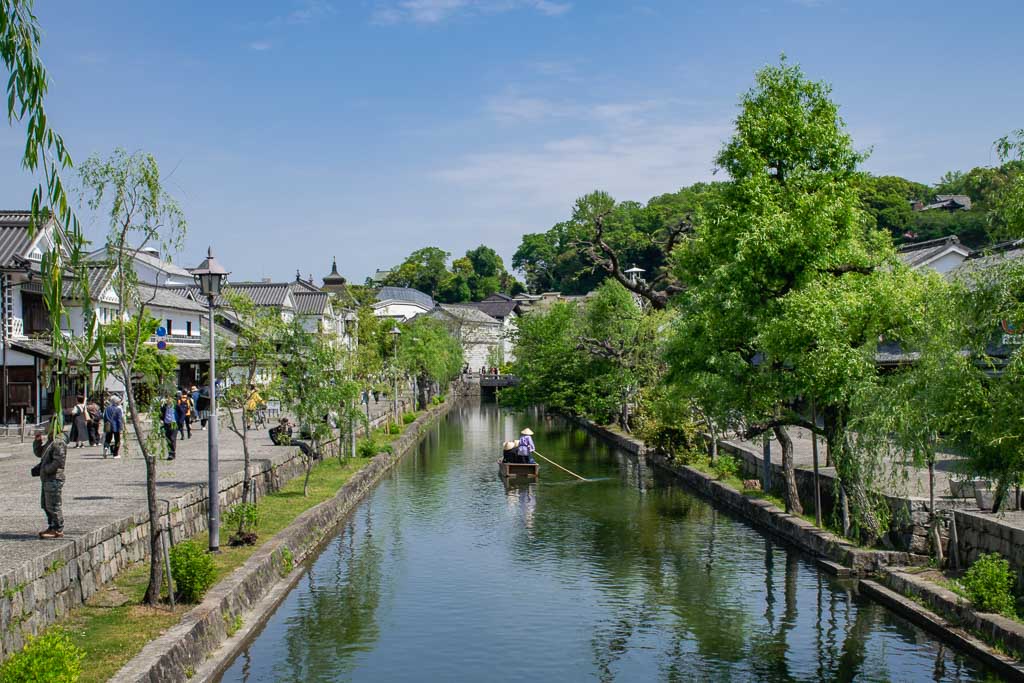 Visiting Kurashiki Canals
