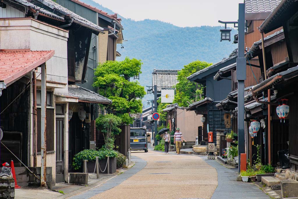 Old Kawaramachi, Gifu city attractions