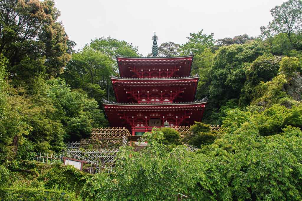 Gifu Park Pagoda, things to do in Gifu
