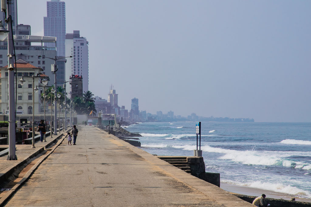 Galle Face Coast View