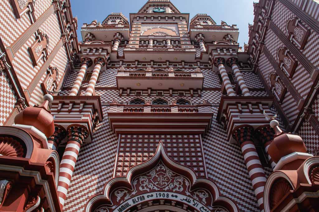 Jami Ul-Alfar Mosque, Colombo attractions