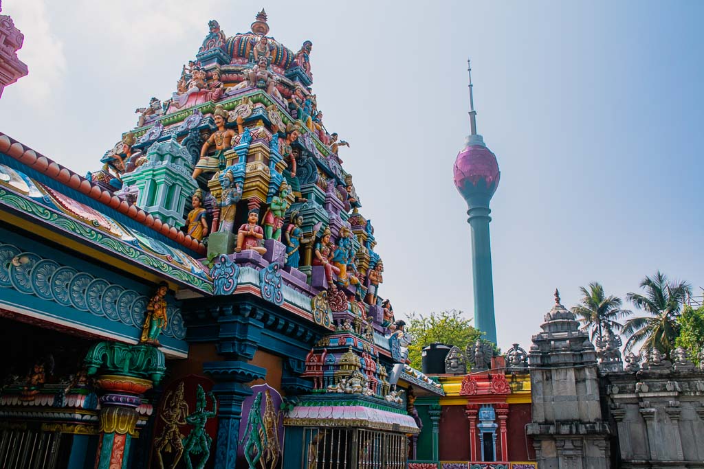 Sightseeing guide to Colombo Sri Lanka