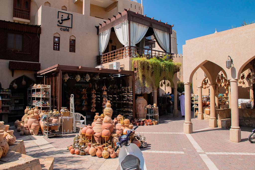 Souq in Oman