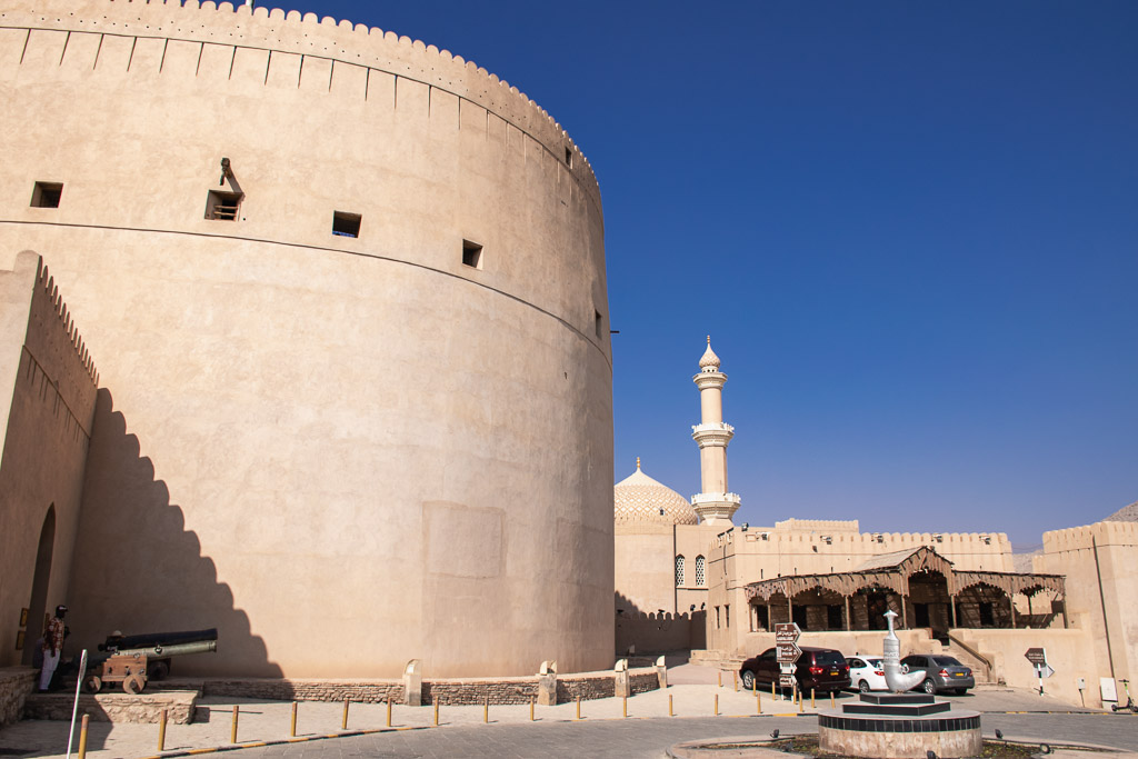 Visiting Nizwa Fort