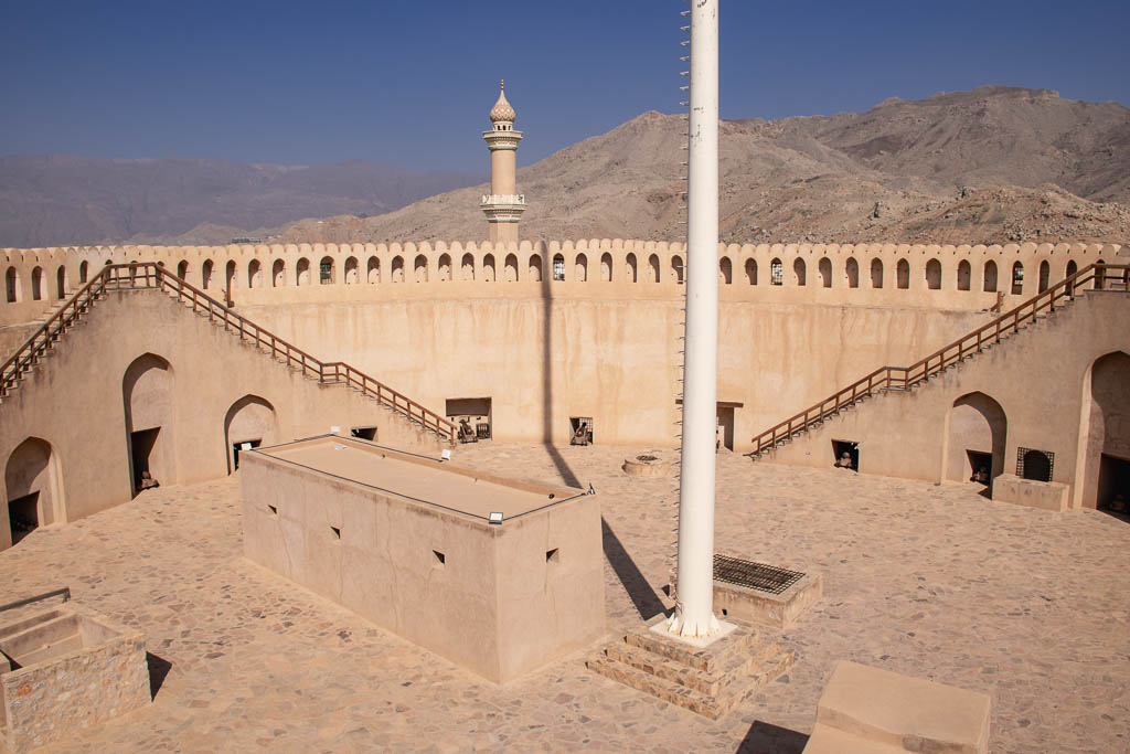Nizwa Fort, things to do in Nizwa Oman