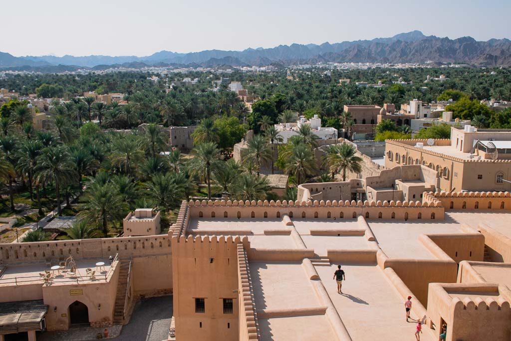 Nizwa Fort View