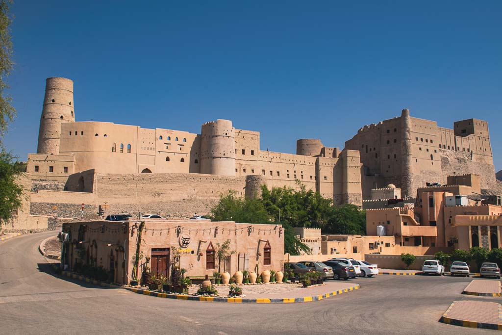 Bahla Fort, places to visit in Nizwa