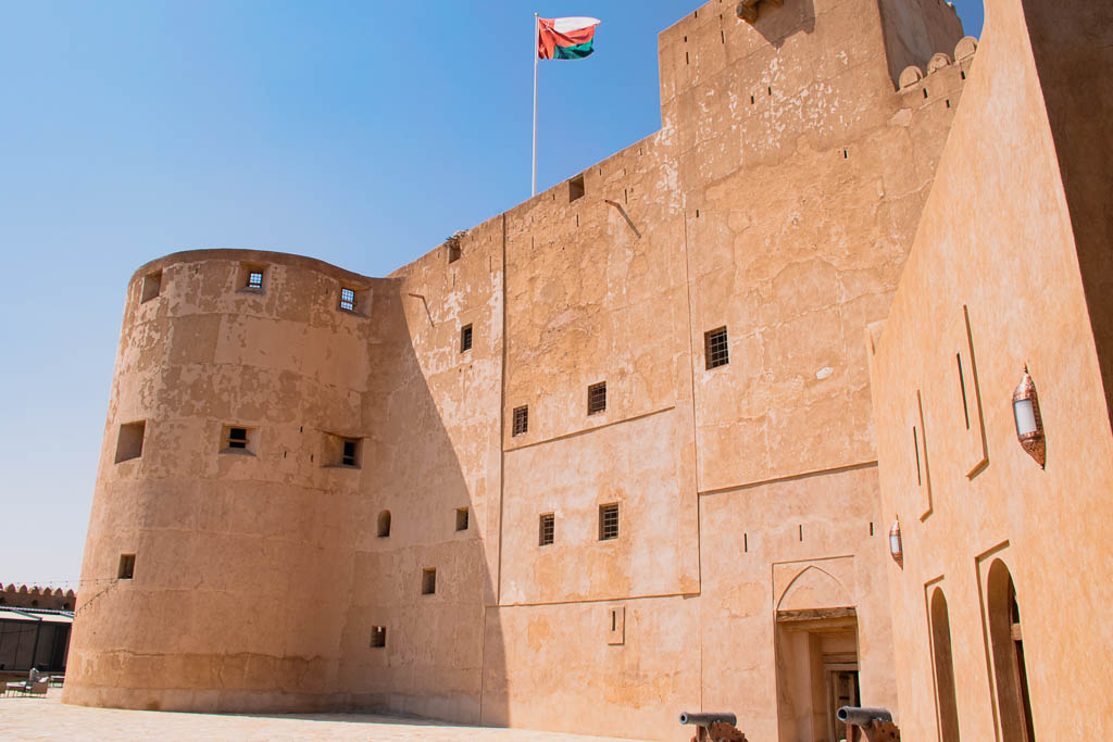 Jabreen Castle, things to see in Nizwa